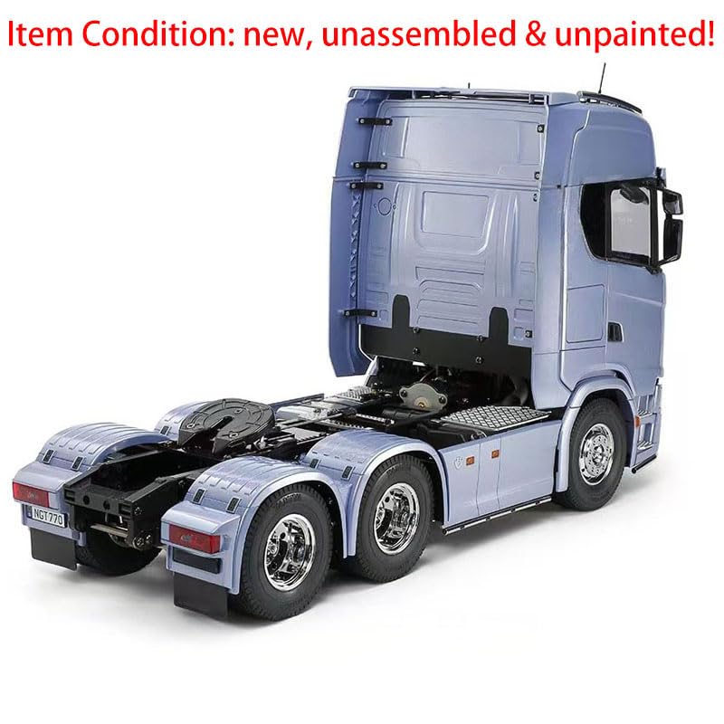 Amazon.co.jp: wheelfun 1/14 6X4 ラジコン トラクター トラック 770S